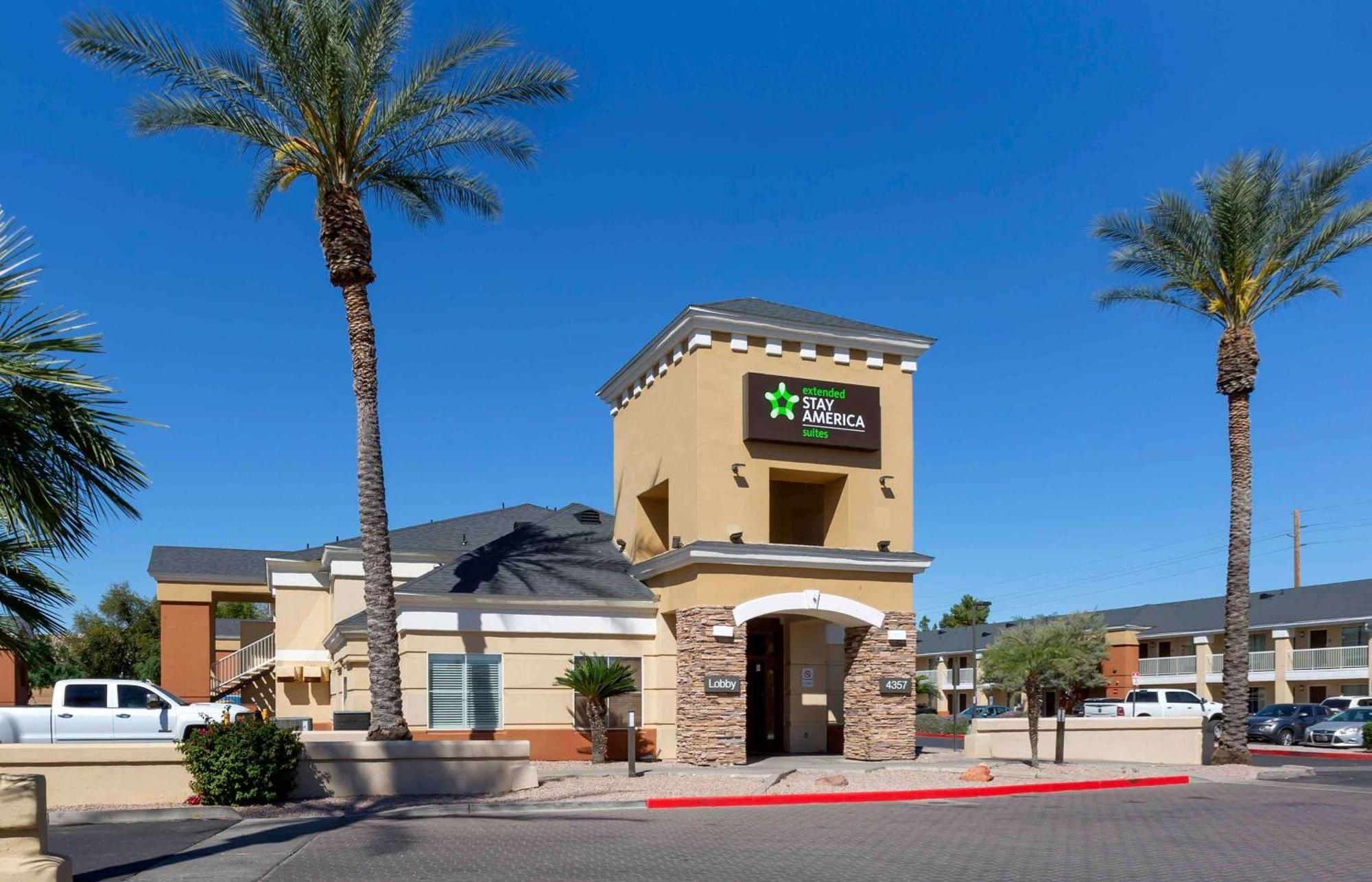 Extended Stay America Select Suites - Phoenix - Airport - E Oak St Exteriér fotografie